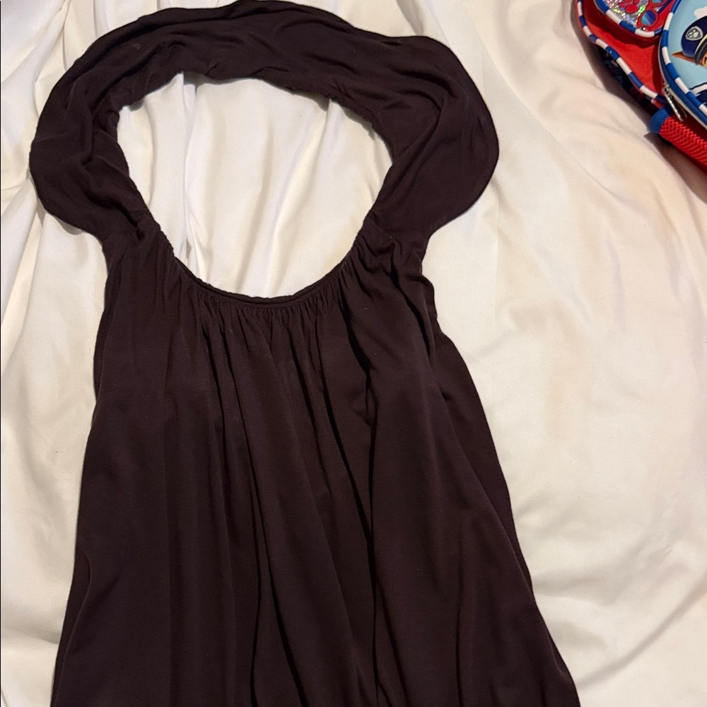 To the Max Dark Brown Women's Blouse